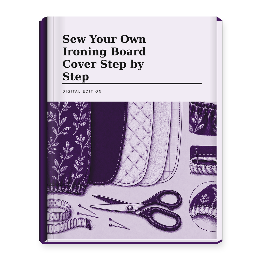 Sew Your Own Ironing Board Cover Step by Step