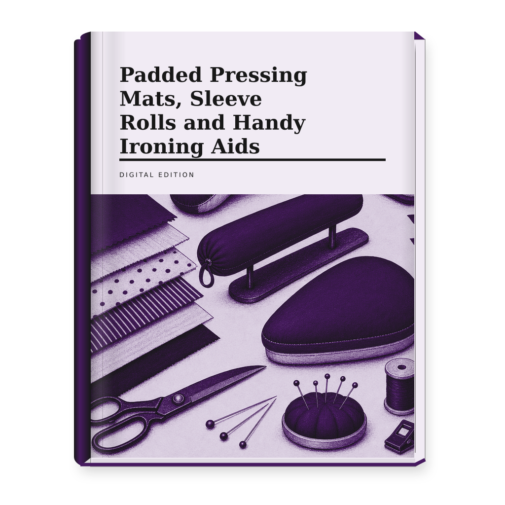 Padded Pressing Mats, Sleeve Rolls and Handy Ironing Aids