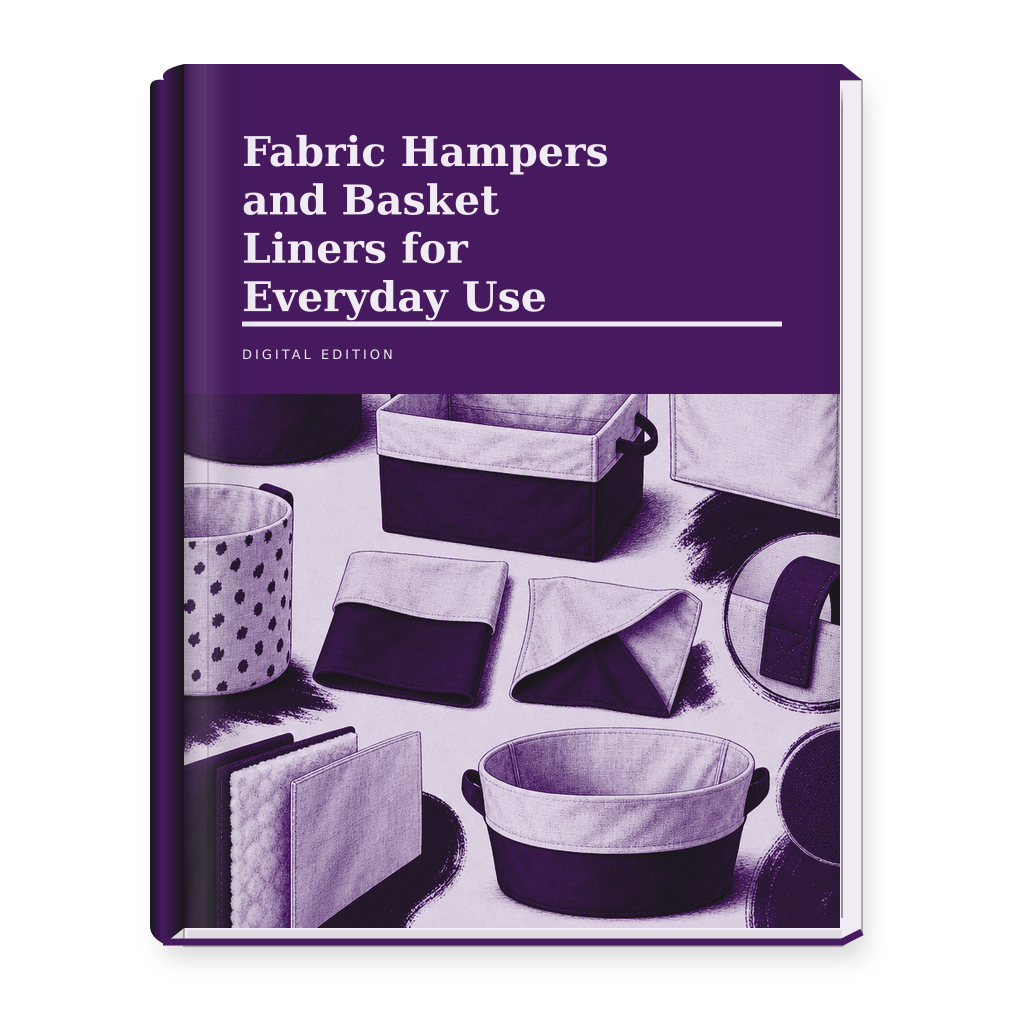 Fabric Hampers and Basket Liners for Everyday Use